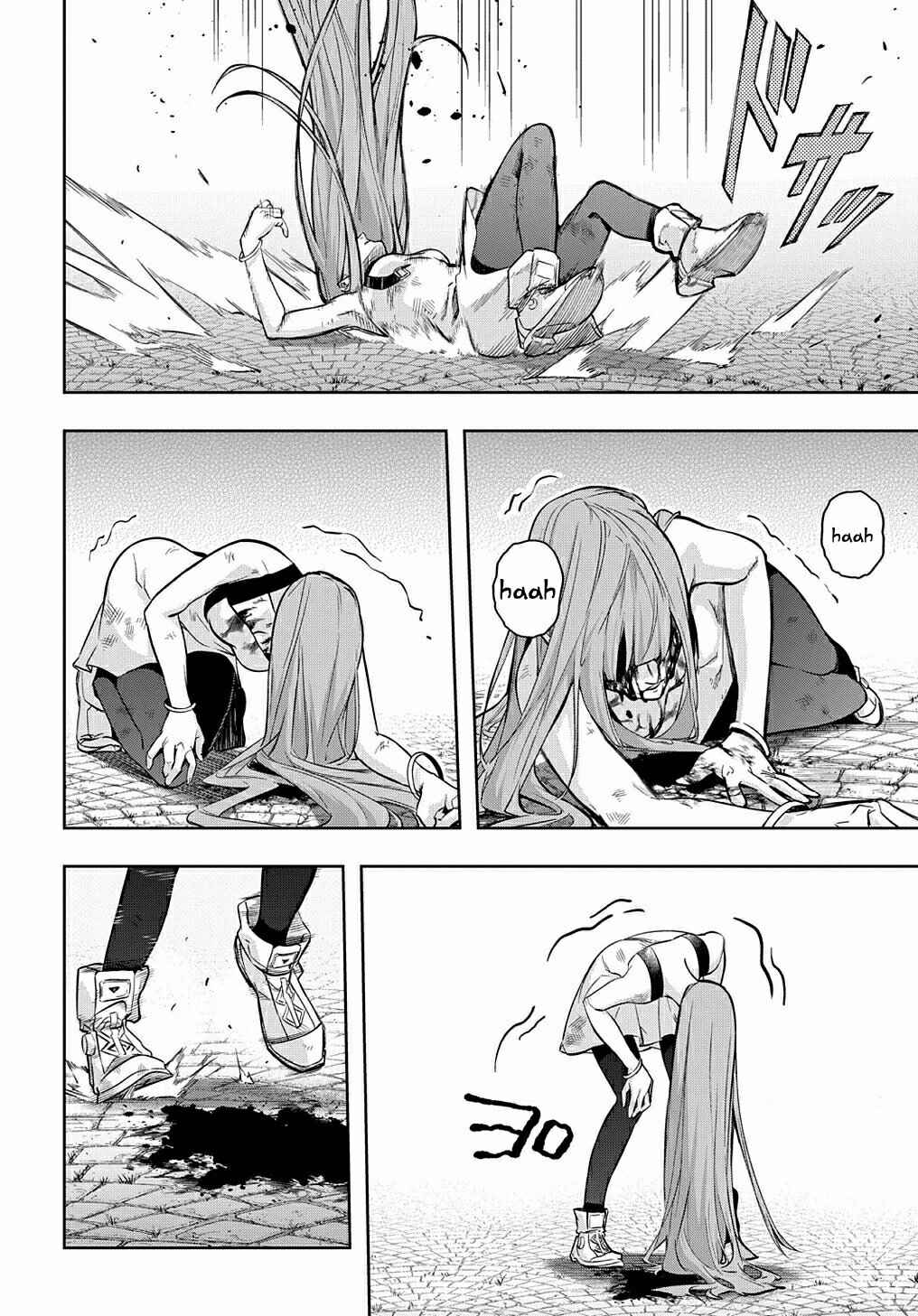 Hametsu no Oukoku Chapter 29 - Page 7