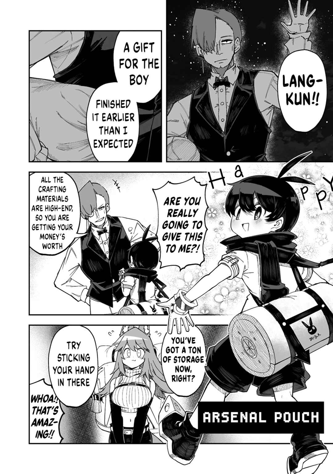 Shiboritoranaide, Onna Shounin-san!! Chapter 38.2 - Page 10