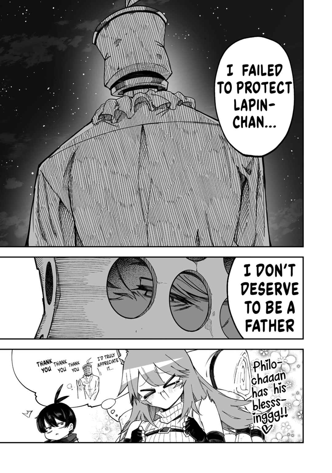 Shiboritoranaide, Onna Shounin-san!! Chapter 38.2 - Page 17