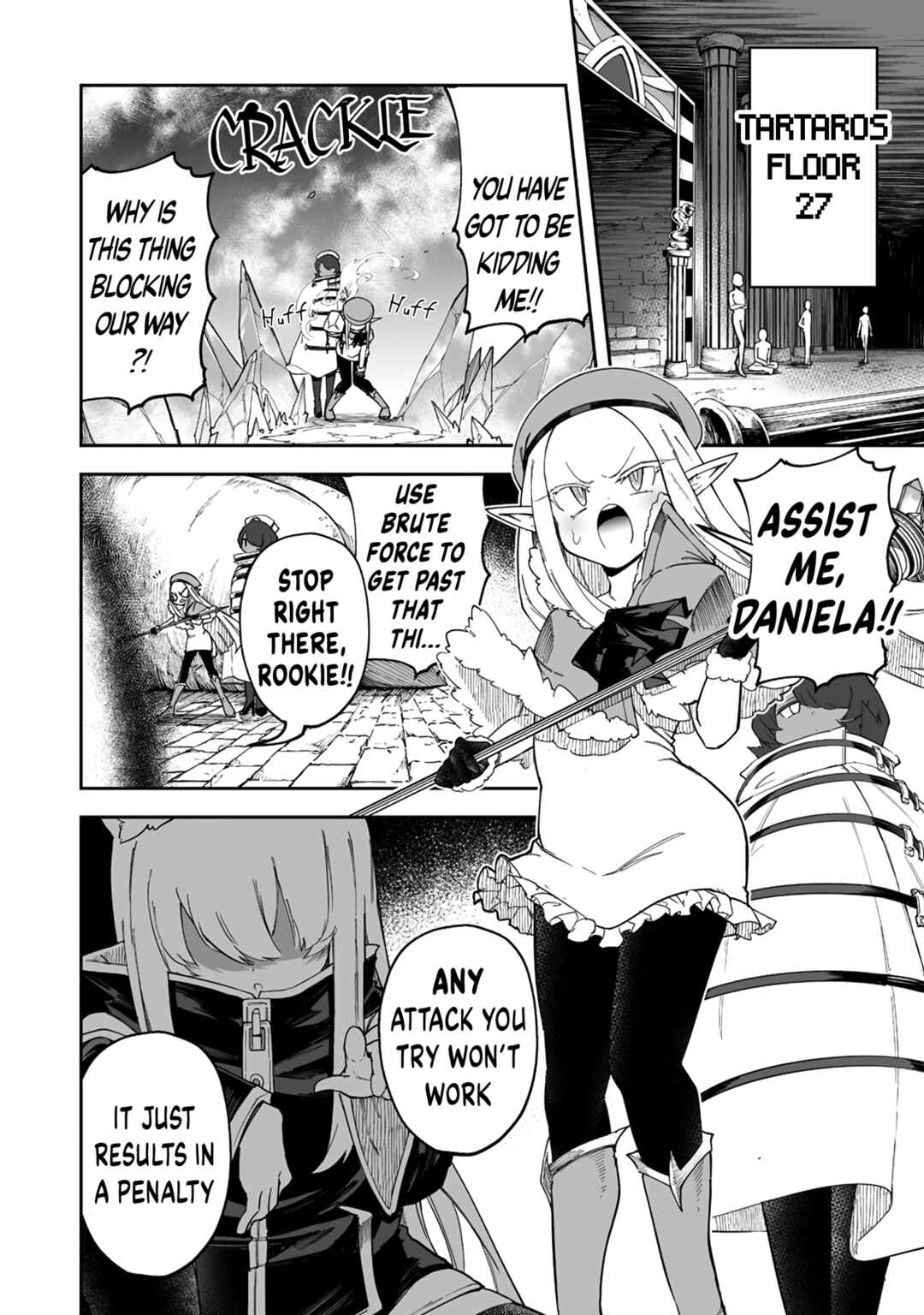 Shiboritoranaide, Onna Shounin-san!! Chapter 38.2 - Page 18