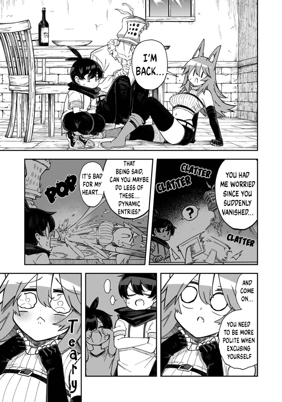 Shiboritoranaide, Onna Shounin-san!! Chapter 38.2 - Page 7