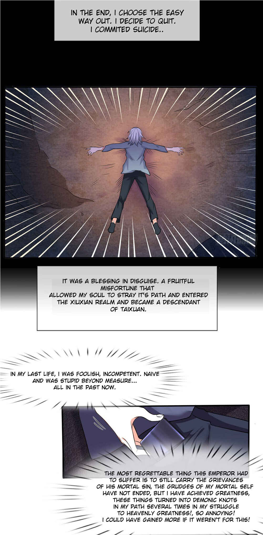 Wǒ Shì Dà Xiānzūn Chapter 1 - Page 14