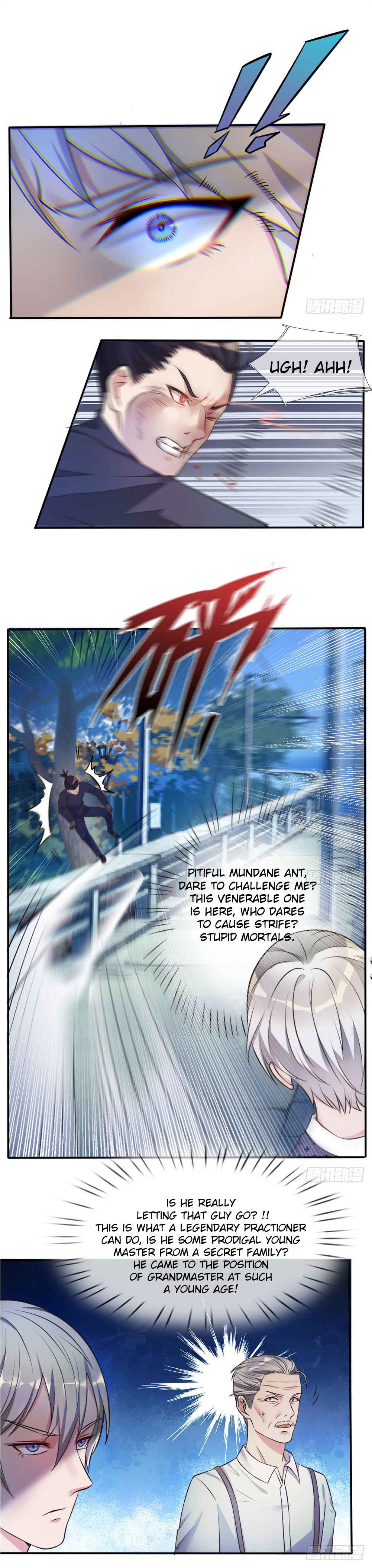 Wǒ Shì Dà Xiānzūn Chapter 1 - Page 33