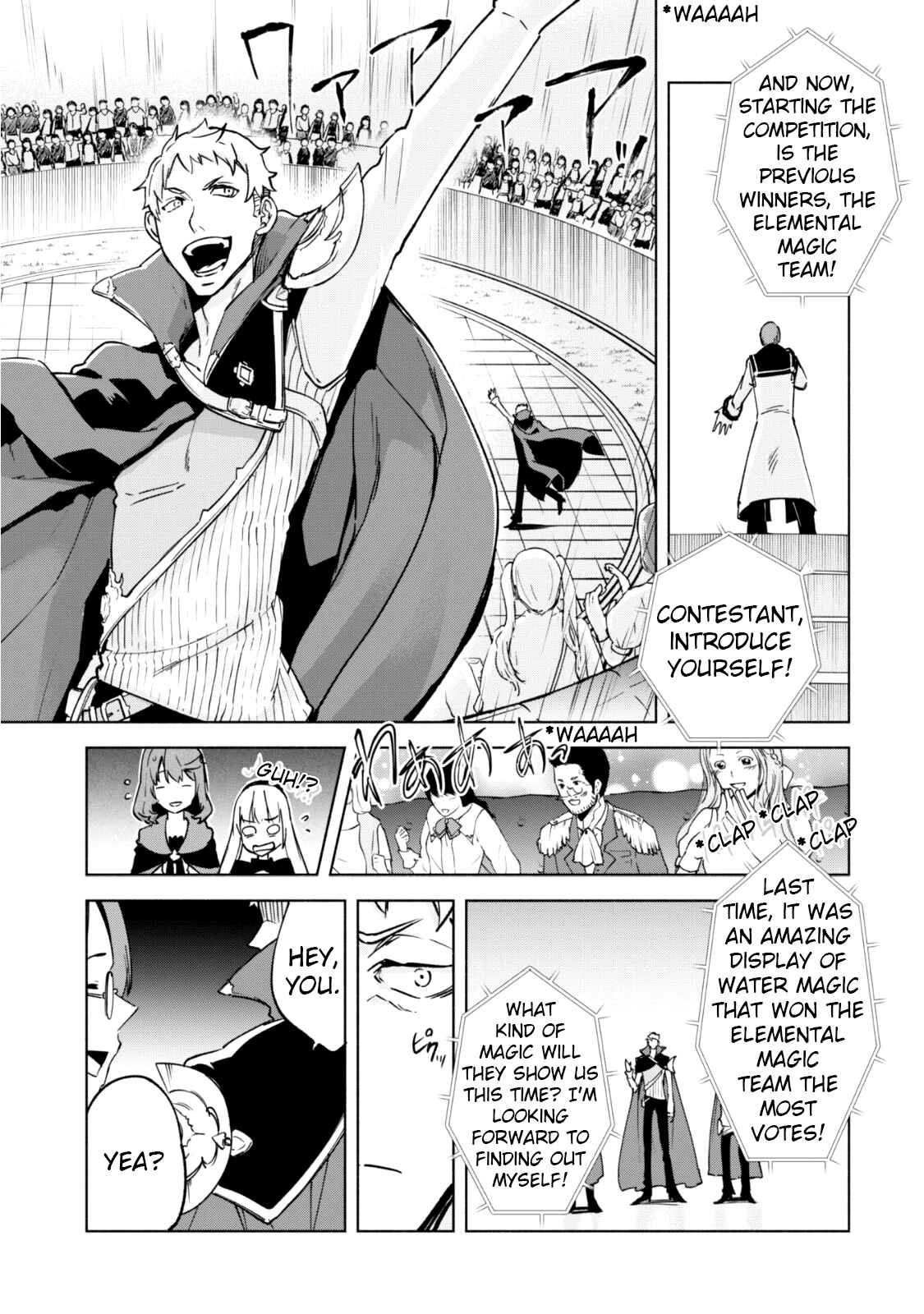 Kenja no Deshi wo Nanoru Kenja Chapter 26 - Page 10