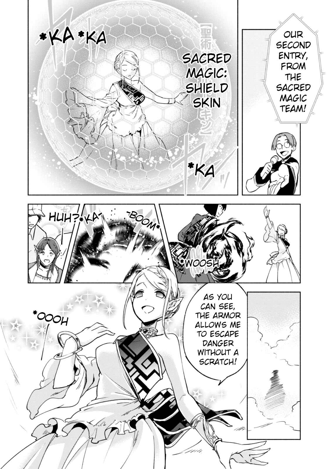 Kenja no Deshi wo Nanoru Kenja Chapter 26 - Page 19
