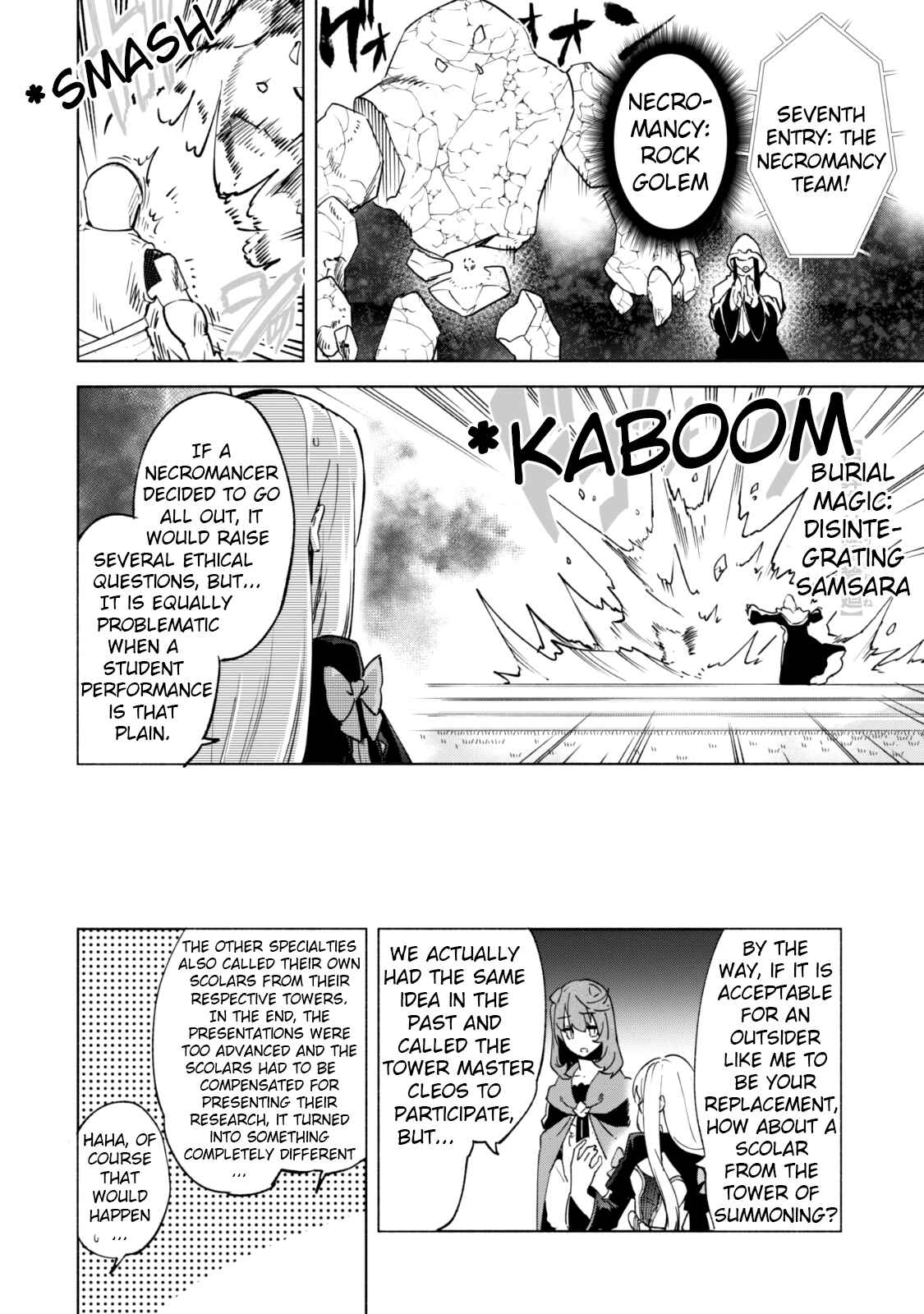 Kenja no Deshi wo Nanoru Kenja Chapter 26 - Page 29