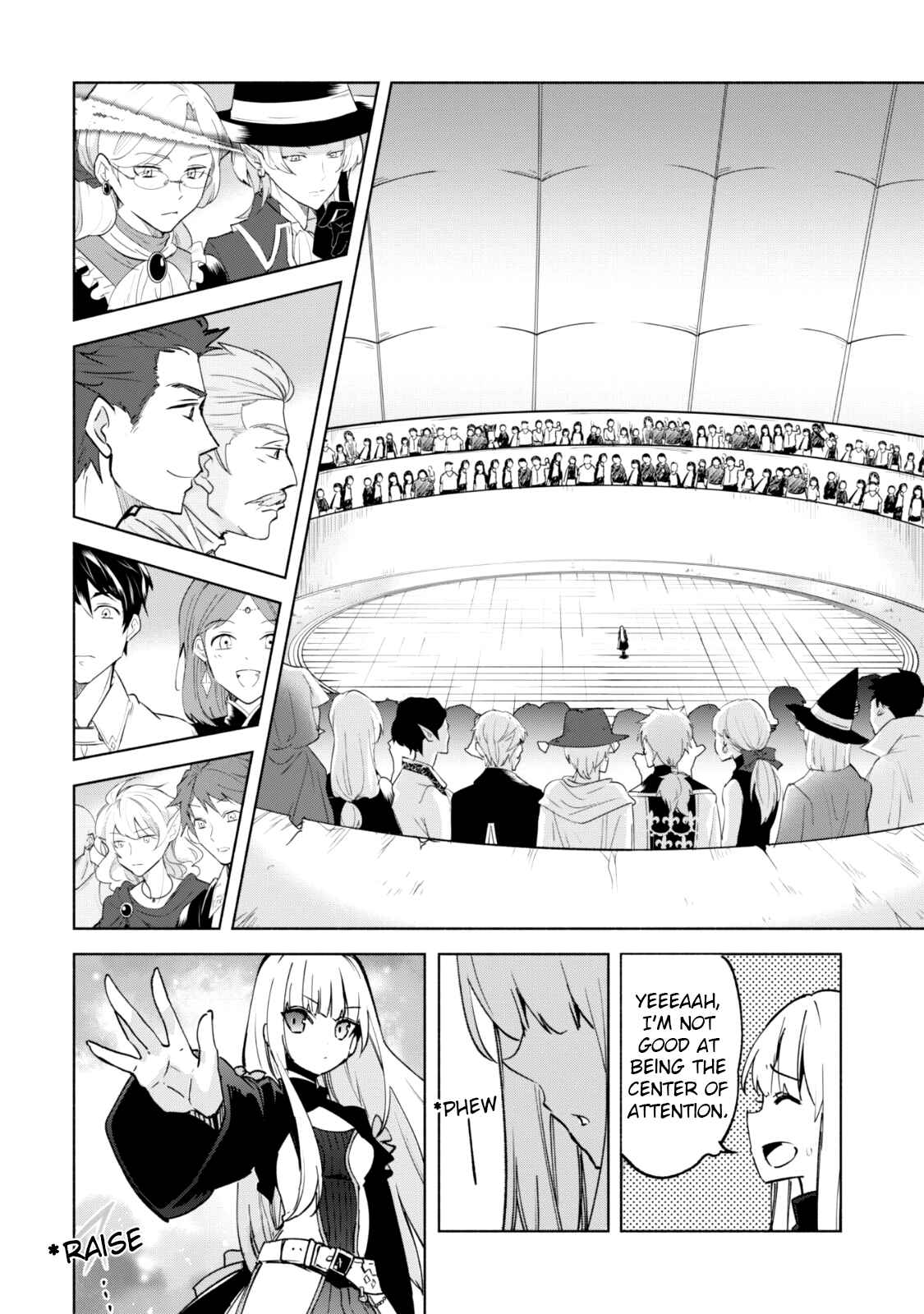 Kenja no Deshi wo Nanoru Kenja Chapter 26 - Page 31