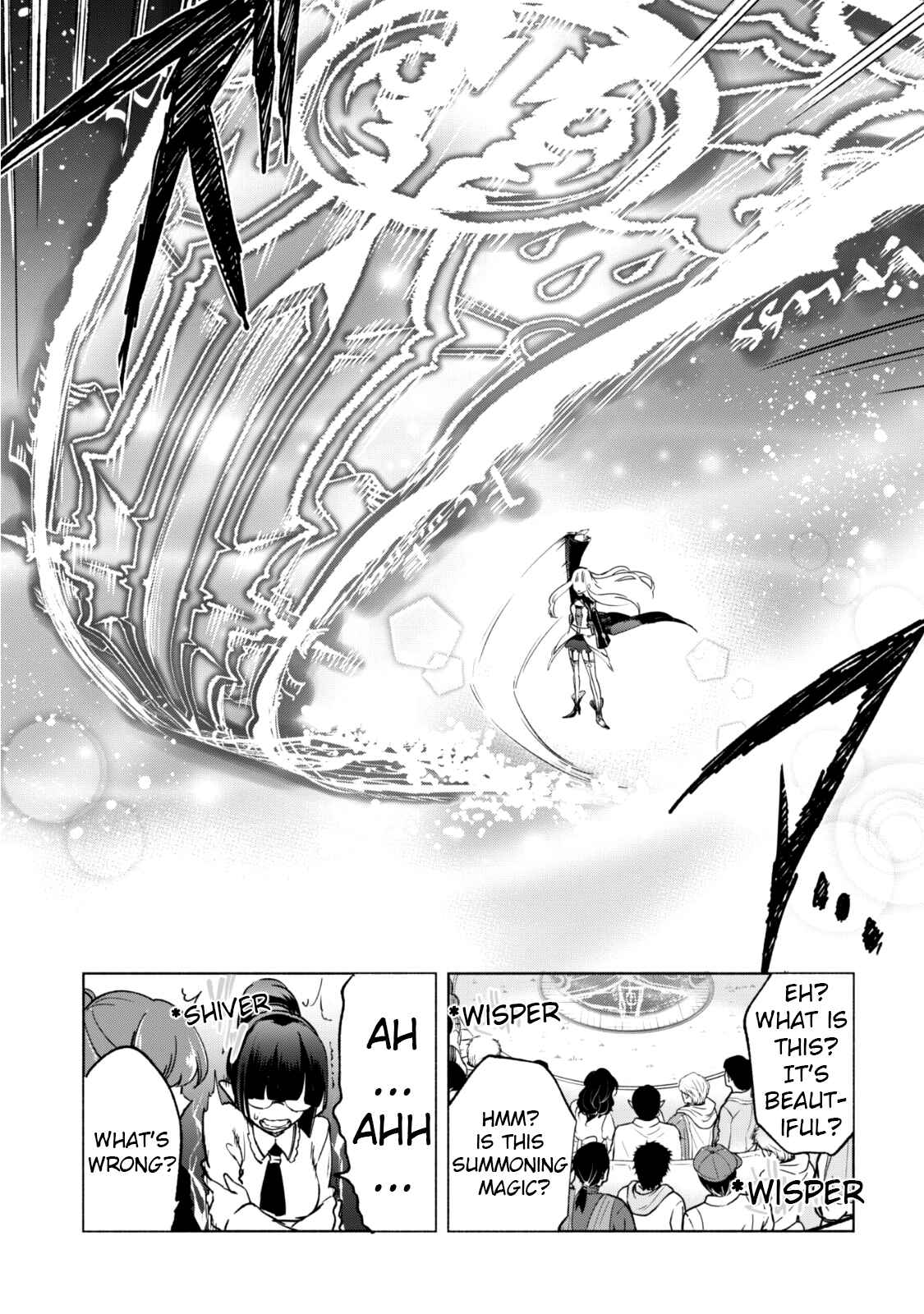 Kenja no Deshi wo Nanoru Kenja Chapter 26 - Page 32