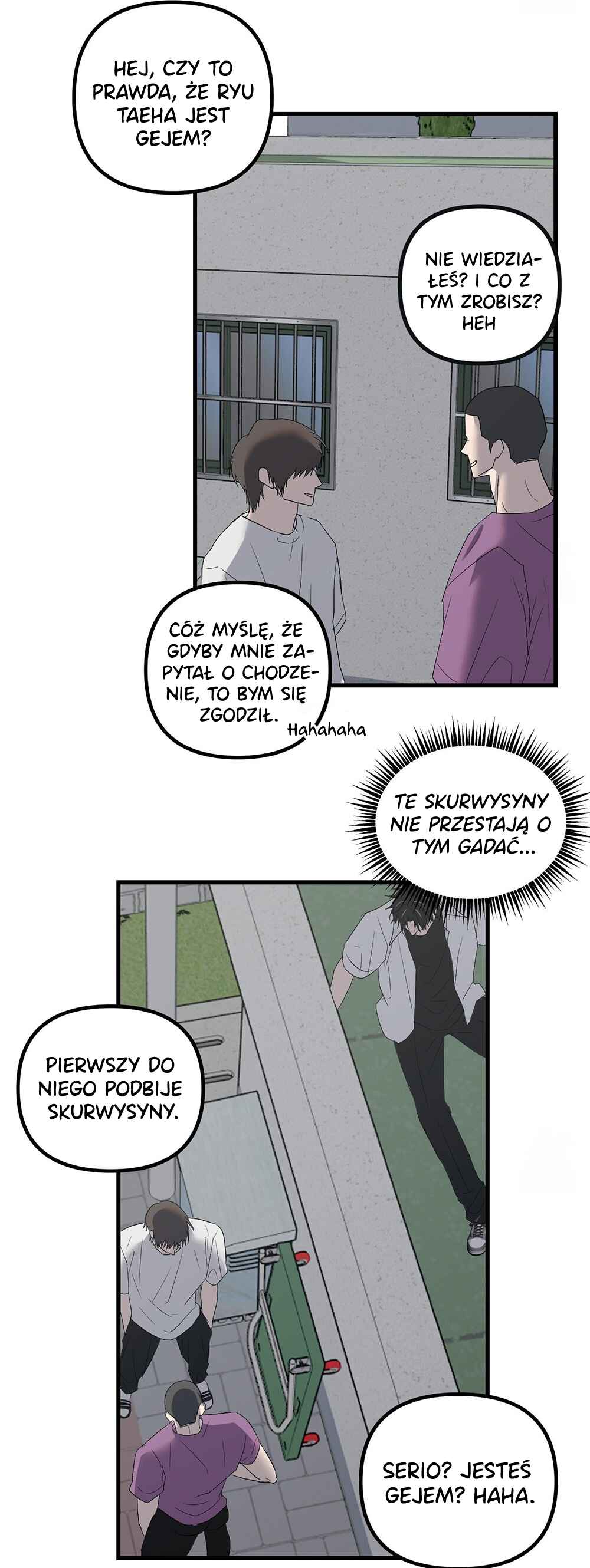 Gangster Love Simulation Chapter 7 - Page 17