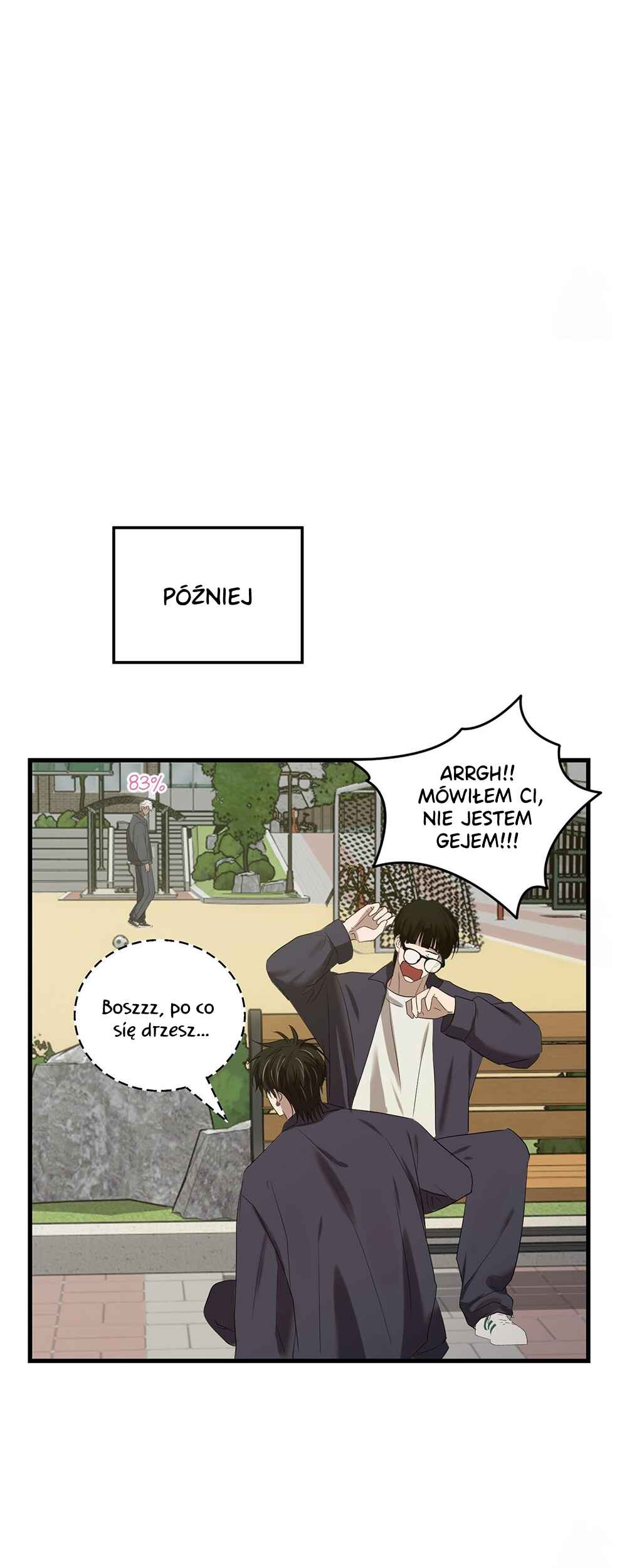 Gangster Love Simulation Chapter 7 - Page 22