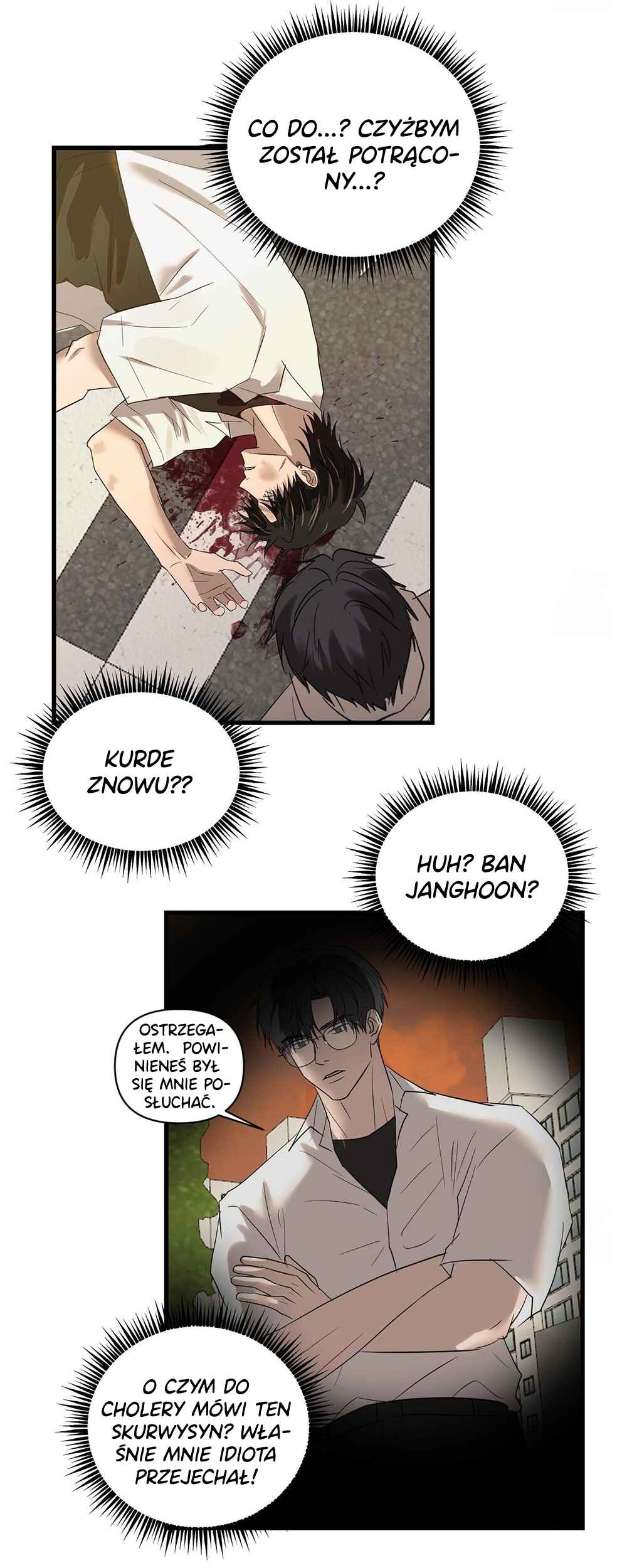 Gangster Love Simulation Chapter 7 - Page 33