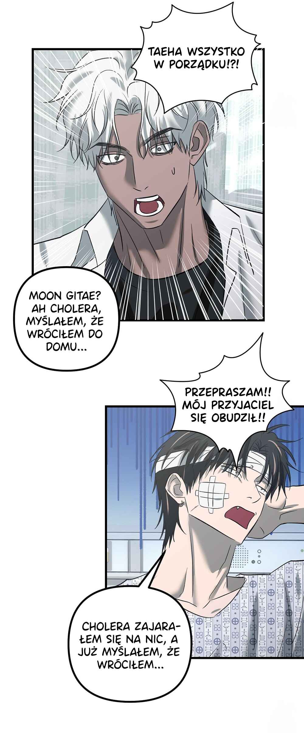 Gangster Love Simulation Chapter 7 - Page 42
