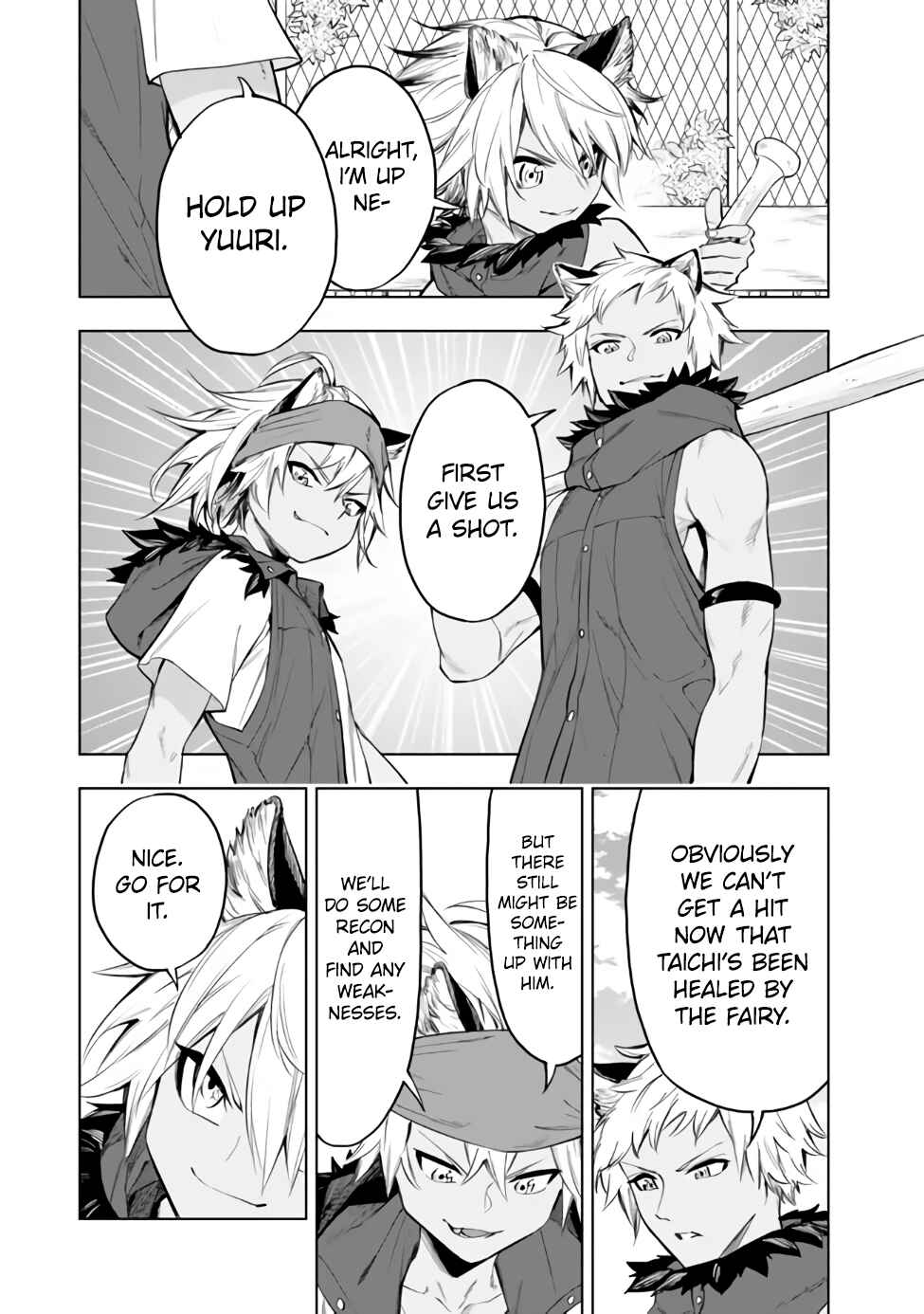 Yakyuu de Sensou suru Isekai de Choukoukoukyuu Ace ga Jakushou Kokka o Sukuu Youdesu Chapter 38.1 - Page 10