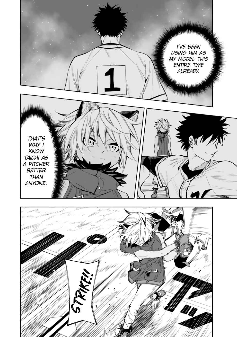 Yakyuu de Sensou suru Isekai de Choukoukoukyuu Ace ga Jakushou Kokka o Sukuu Youdesu Chapter 38.1 - Page 12