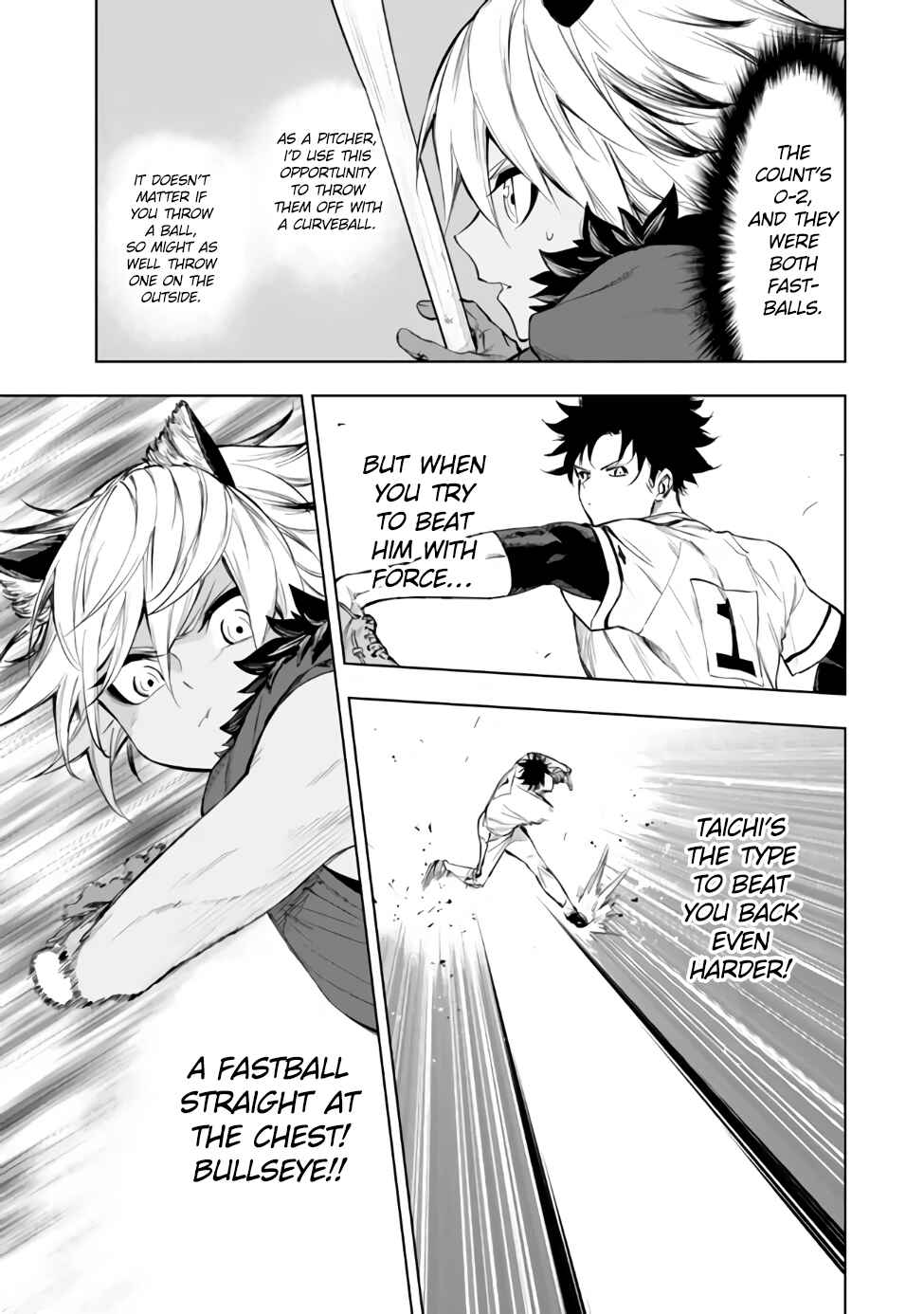 Yakyuu de Sensou suru Isekai de Choukoukoukyuu Ace ga Jakushou Kokka o Sukuu Youdesu Chapter 38.1 - Page 13