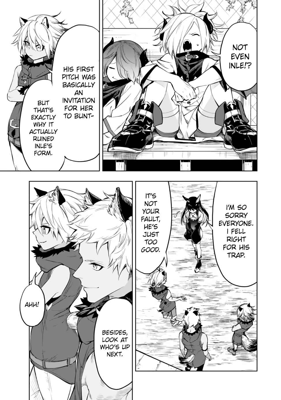 Yakyuu de Sensou suru Isekai de Choukoukoukyuu Ace ga Jakushou Kokka o Sukuu Youdesu Chapter 38.1 - Page 21