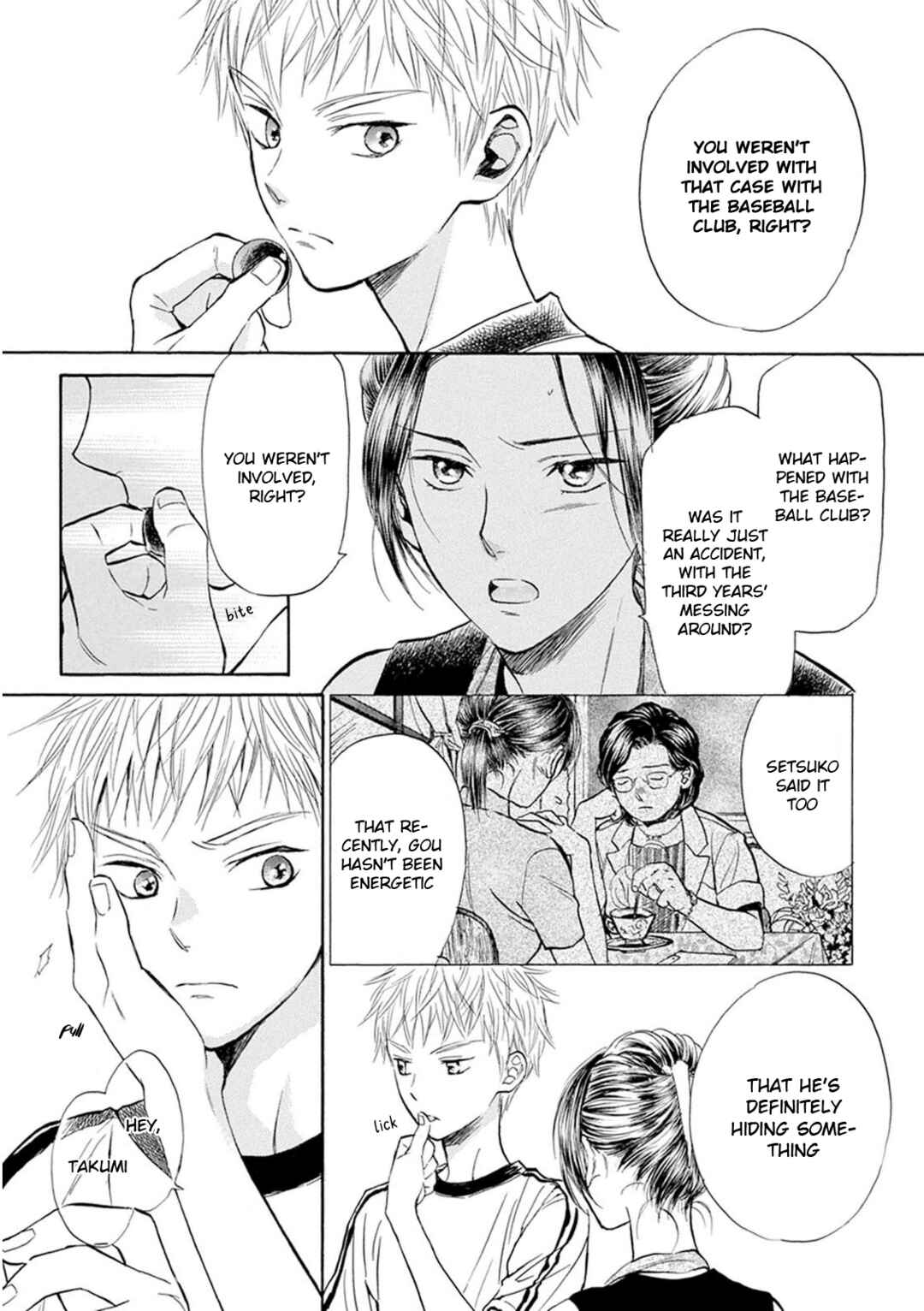 Battery Chapter 27 - Page 23