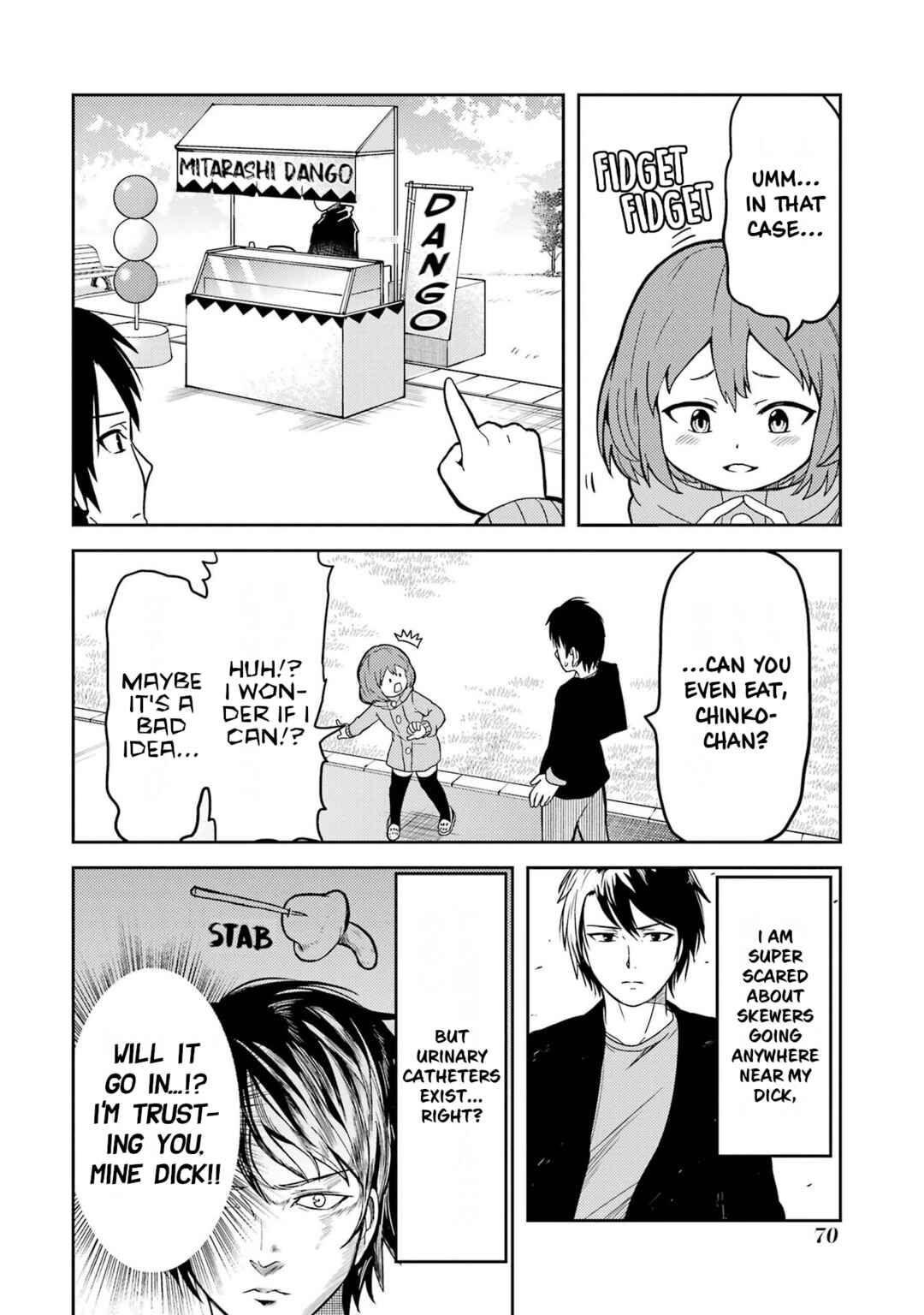 Ore no Kokan wa Bishoujo Datta no ka Chapter 5 - Page 2