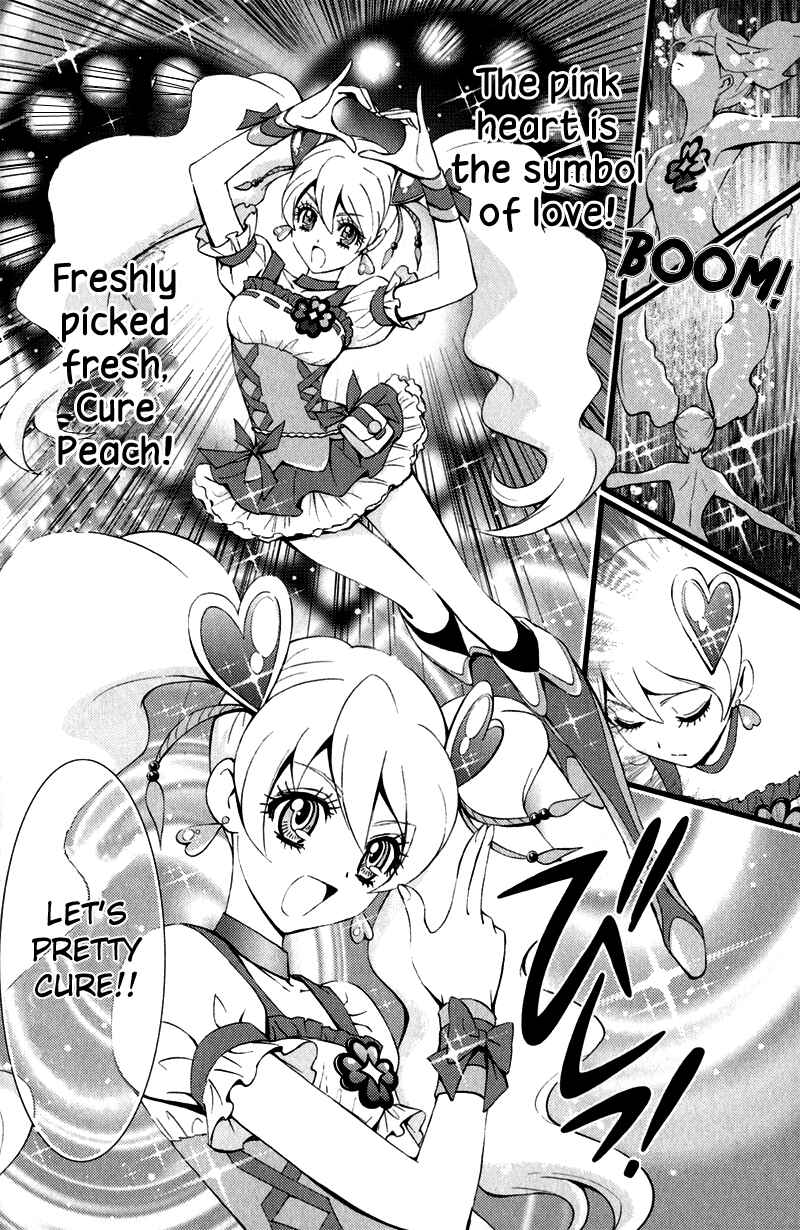 Fresh Pretty Cure! Chapter 1 - Page 14