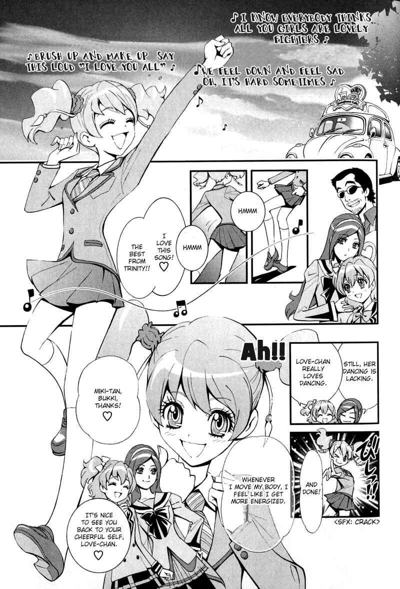 Fresh Pretty Cure! Chapter 1 - Page 5