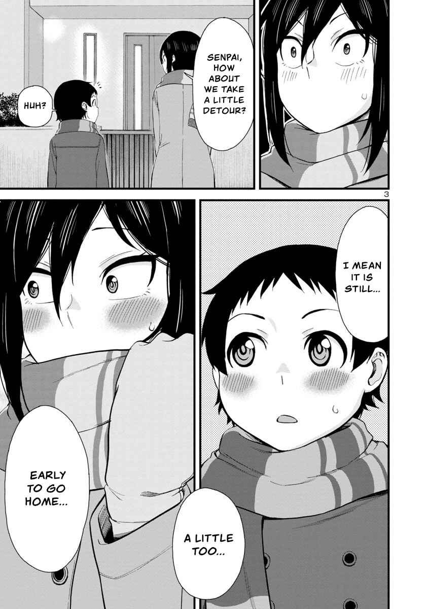 Hitomi-chan wa Hitomishiri Chapter 45 - Page 3
