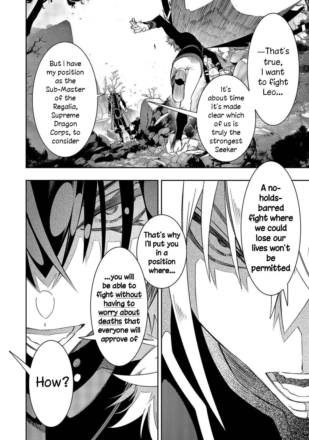 Saikyou no Shienshoku "Wajutsushi" de Aru Ore wa Sekai Saikyou Clan wo Shitagaeru Chapter 47 - Page 2