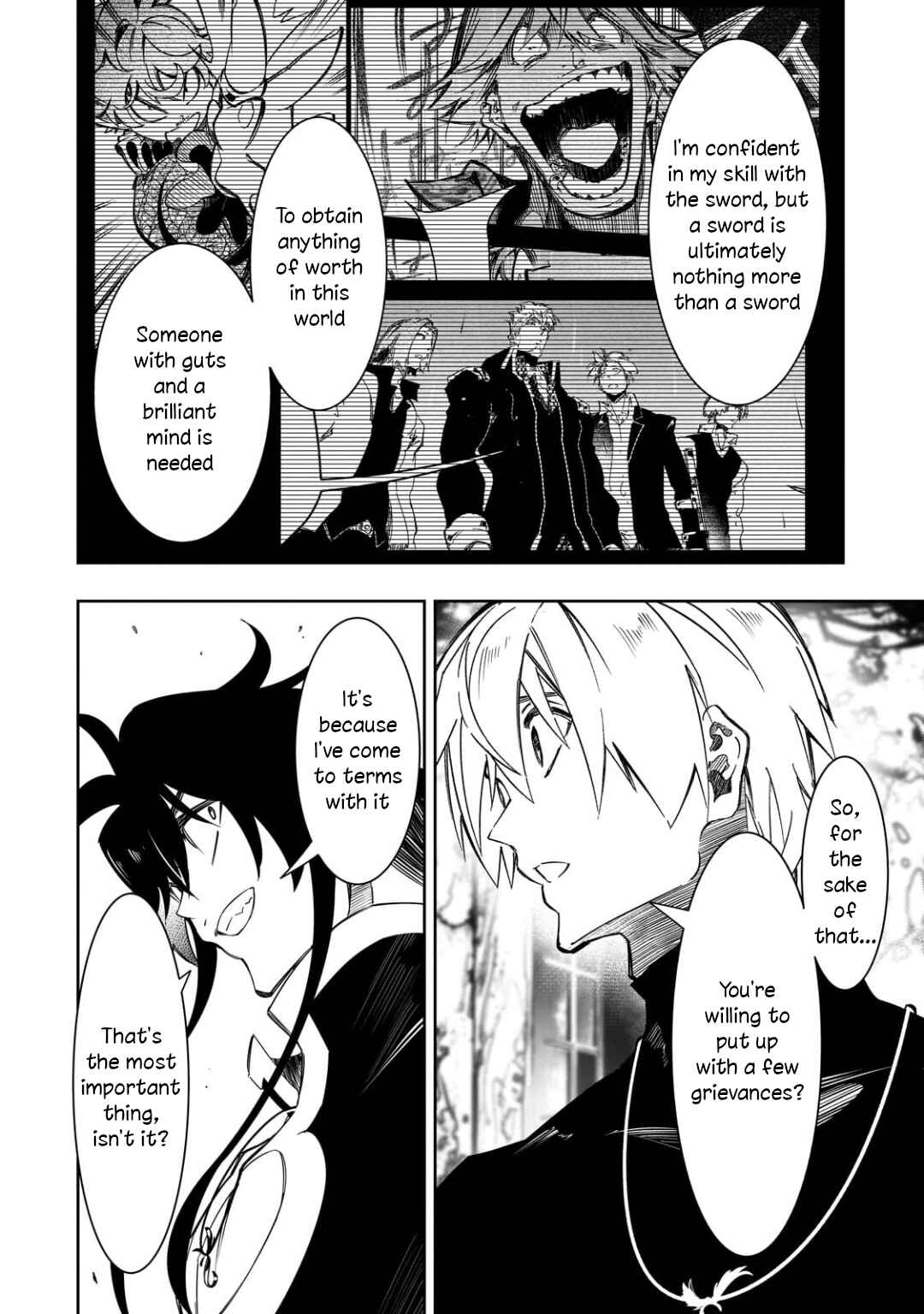 Saikyou no Shienshoku "Wajutsushi" de Aru Ore wa Sekai Saikyou Clan wo Shitagaeru Chapter 47 - Page 21