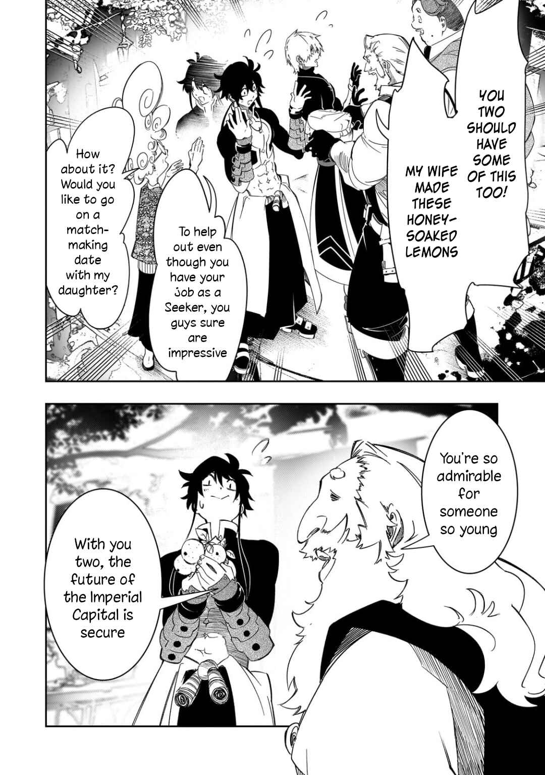 Saikyou no Shienshoku "Wajutsushi" de Aru Ore wa Sekai Saikyou Clan wo Shitagaeru Chapter 47 - Page 23