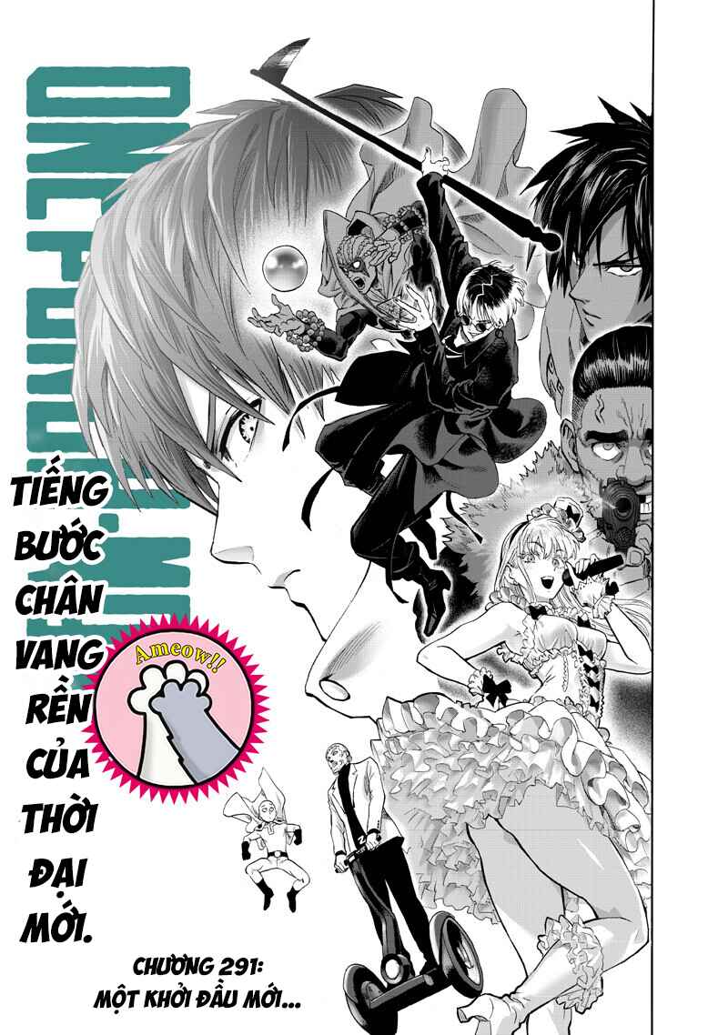 One Punch-Man Chapter 291 - Page 3