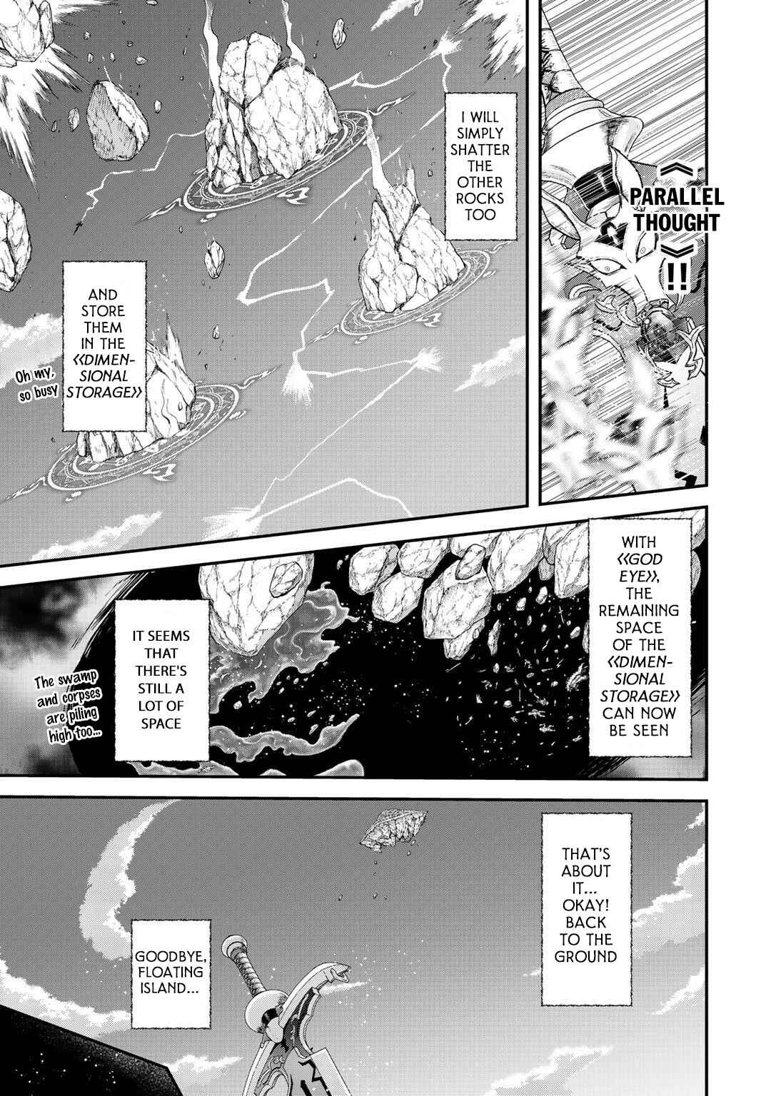 Tensei Shitara Ken deshita Chapter 40 - Page 12