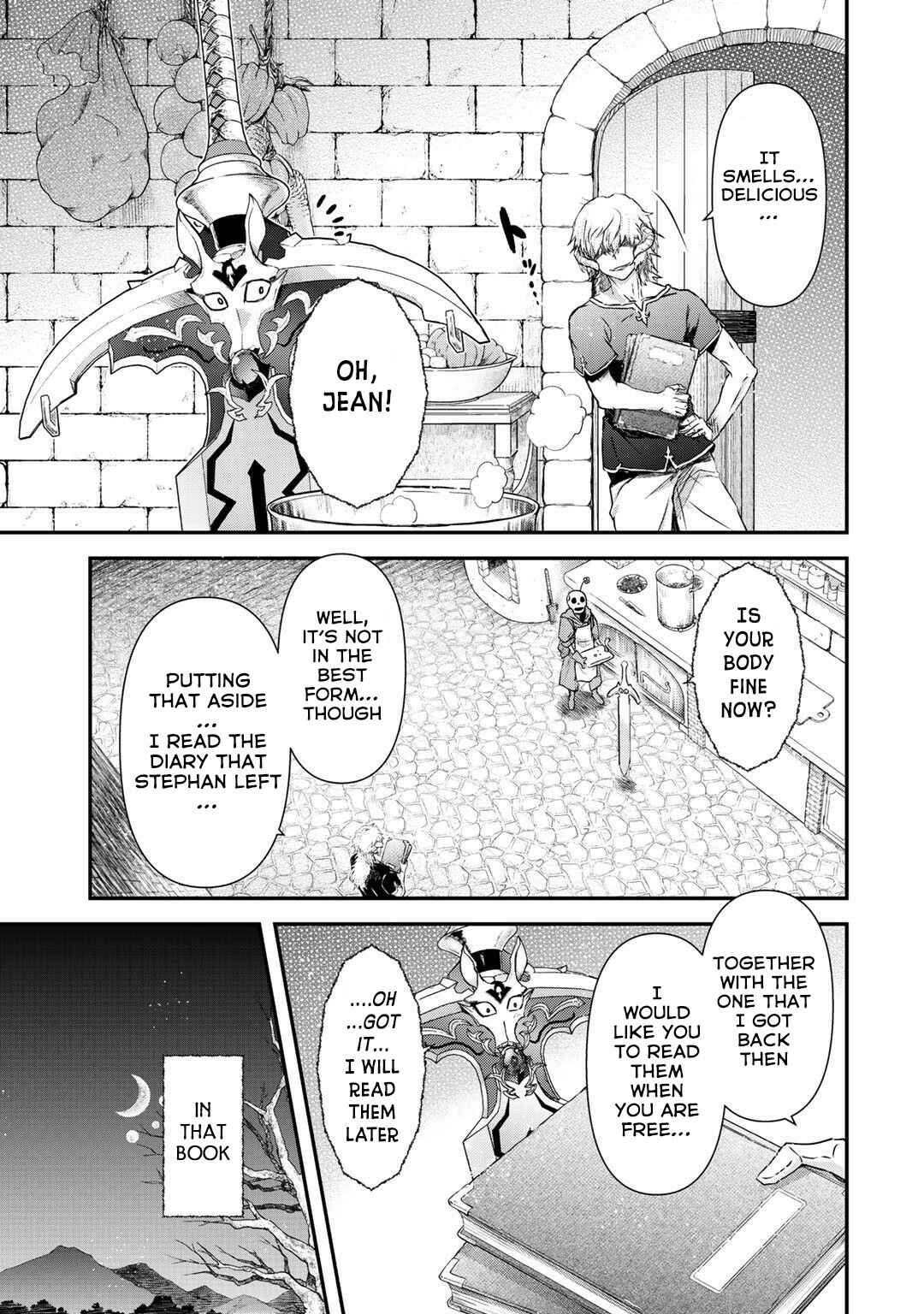 Tensei Shitara Ken deshita Chapter 40 - Page 21
