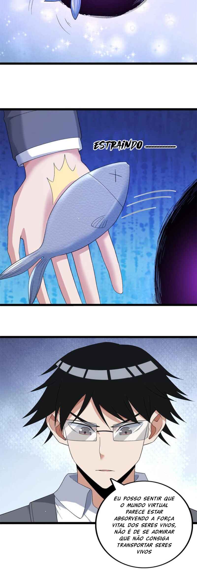 Wǒ Yǒu 999 Zhǒng Yì Néng Chapter 132 - Page 12