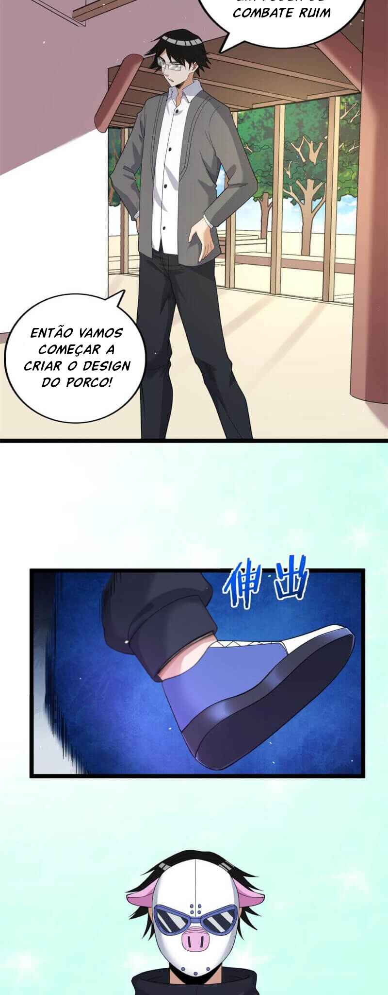 Wǒ Yǒu 999 Zhǒng Yì Néng Chapter 132 - Page 15