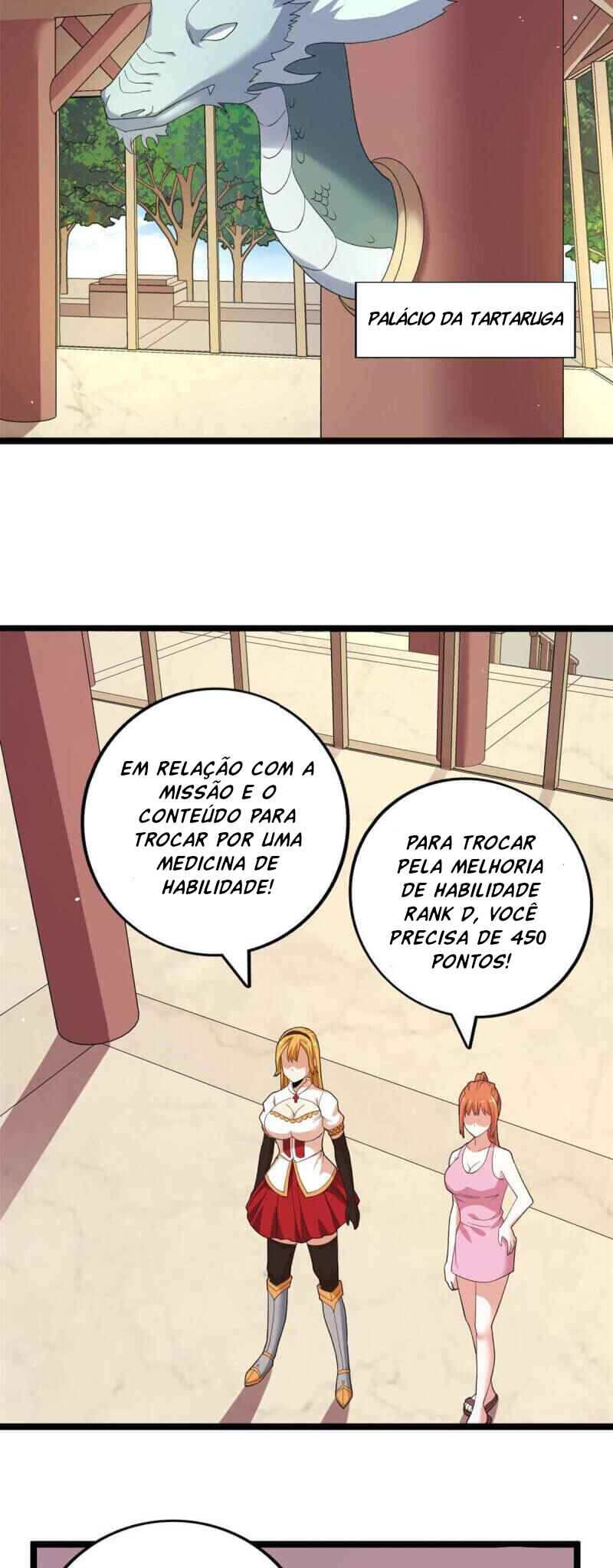 Wǒ Yǒu 999 Zhǒng Yì Néng Chapter 132 - Page 19