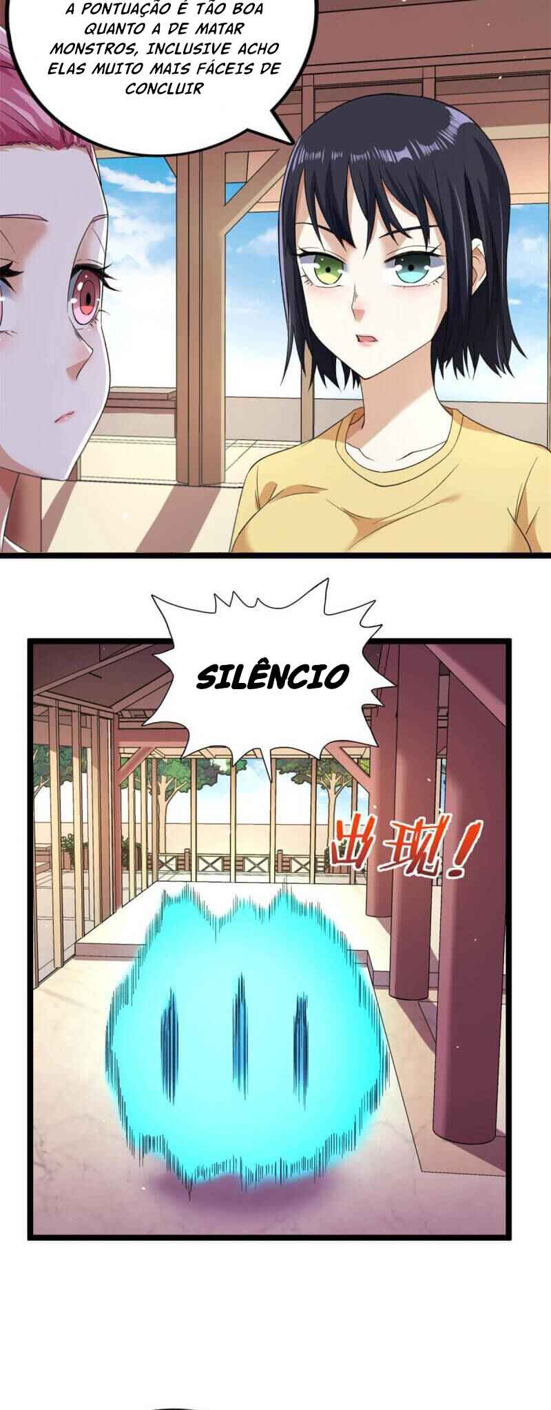 Wǒ Yǒu 999 Zhǒng Yì Néng Chapter 132 - Page 21