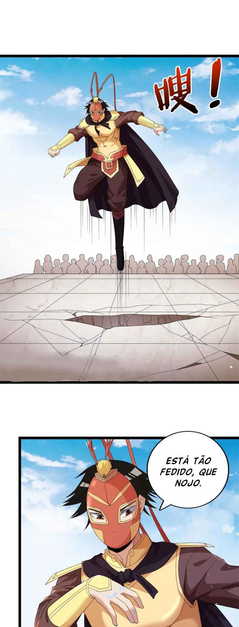 Wǒ Yǒu 999 Zhǒng Yì Néng Chapter 132 - Page 4