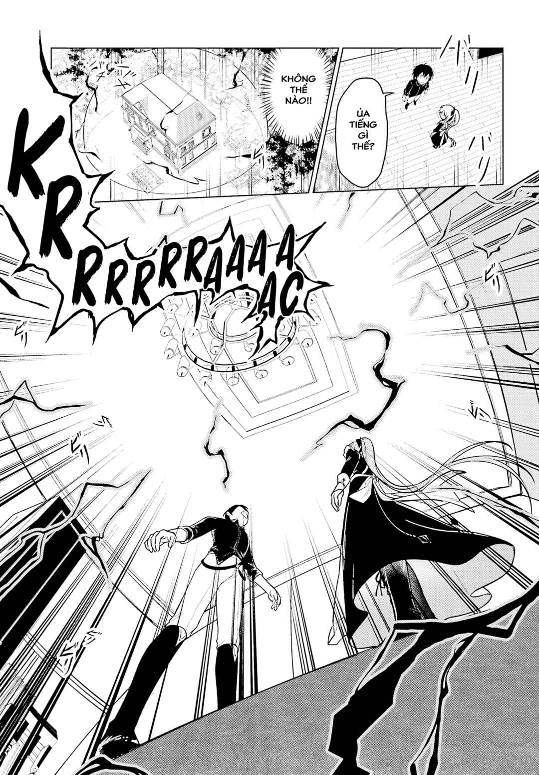 Habatake Majutsu Sekai no Shitei Tachi! Chapter 1 - Page 14