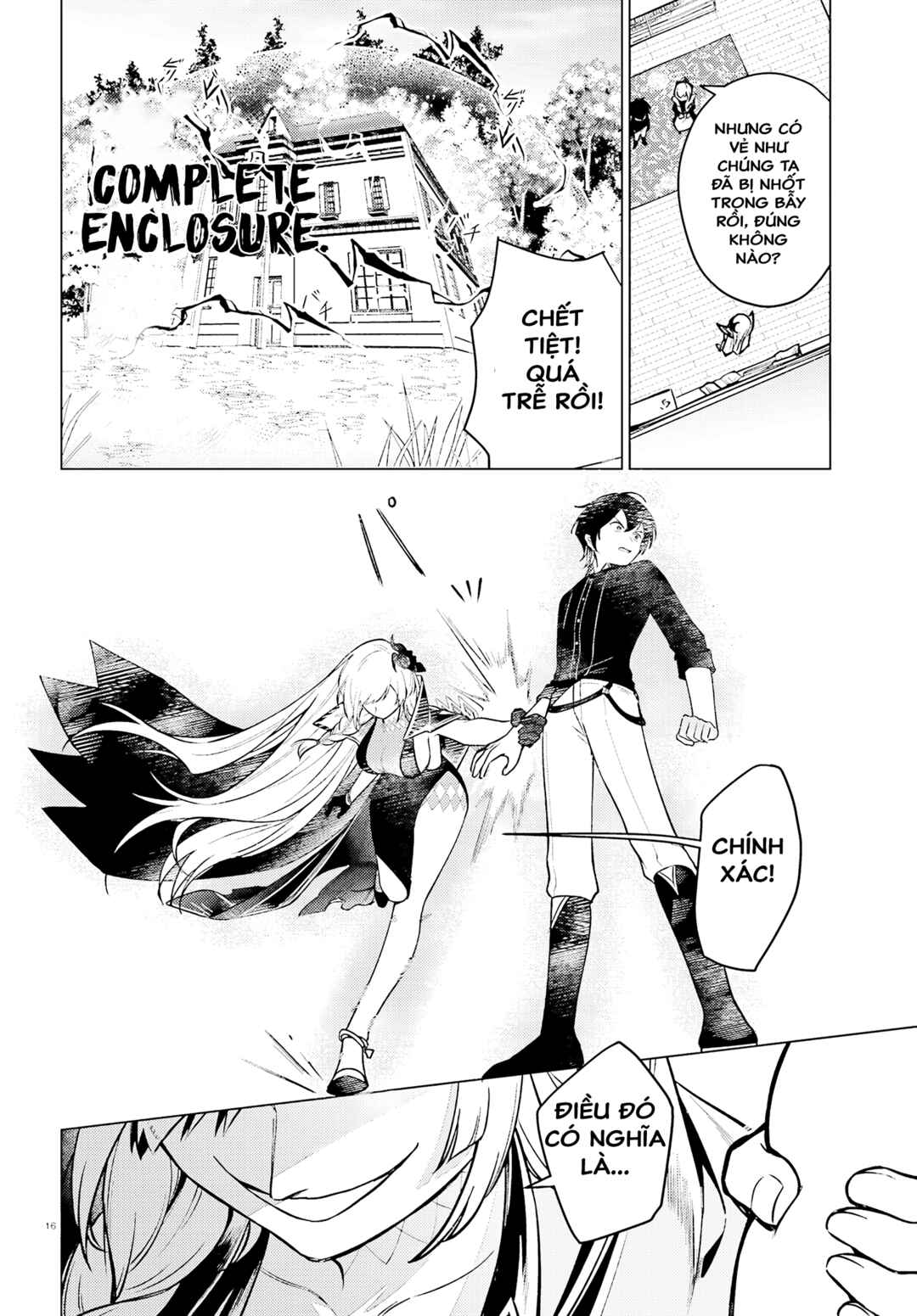 Habatake Majutsu Sekai no Shitei Tachi! Chapter 1 - Page 17