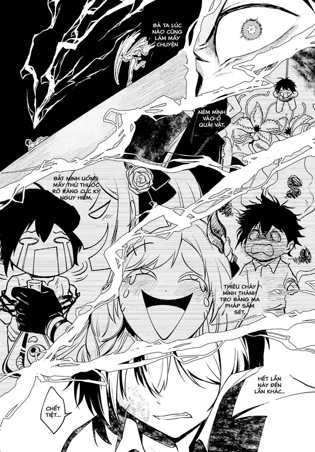 Habatake Majutsu Sekai no Shitei Tachi! Chapter 1 - Page 21