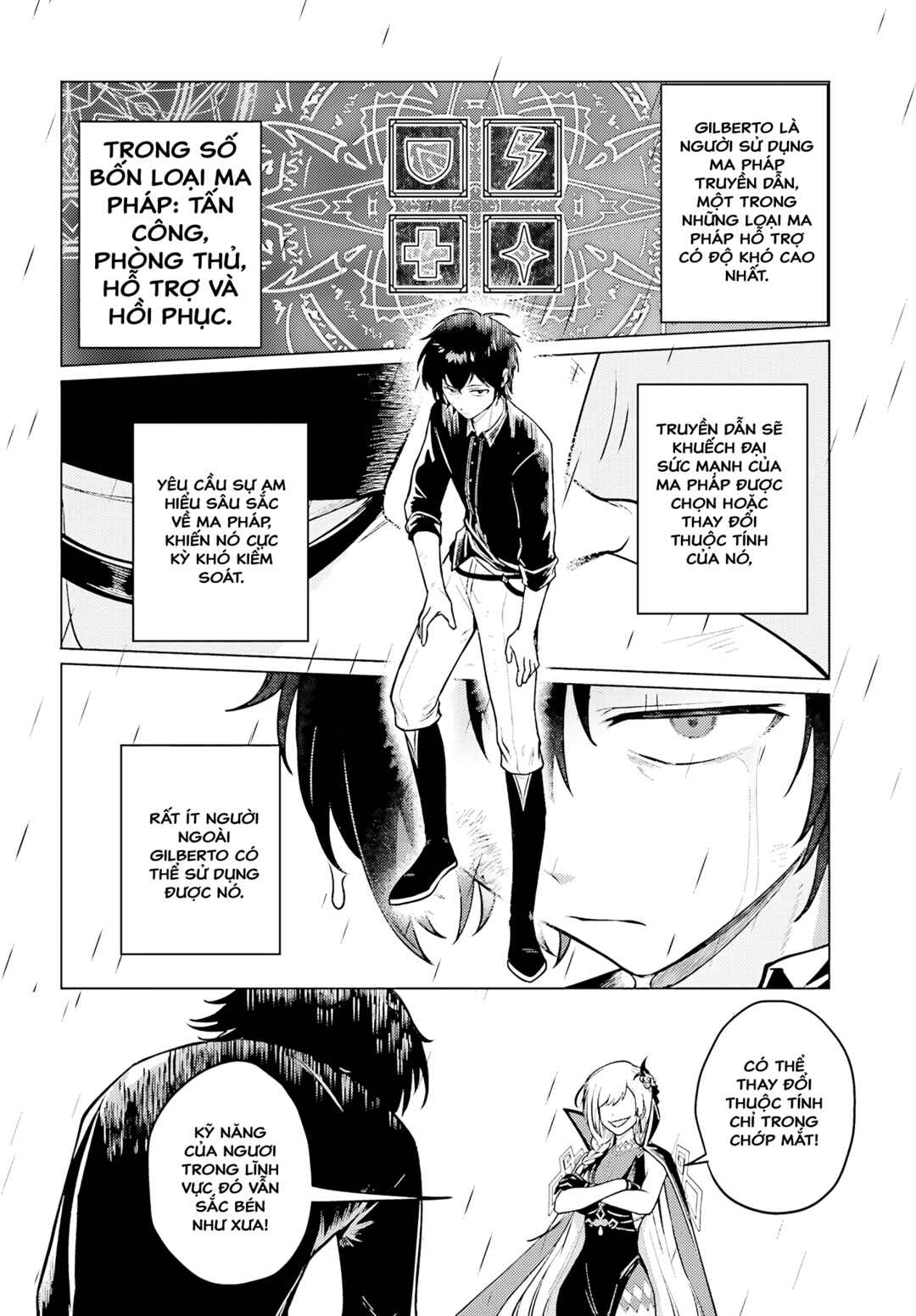 Habatake Majutsu Sekai no Shitei Tachi! Chapter 1 - Page 23
