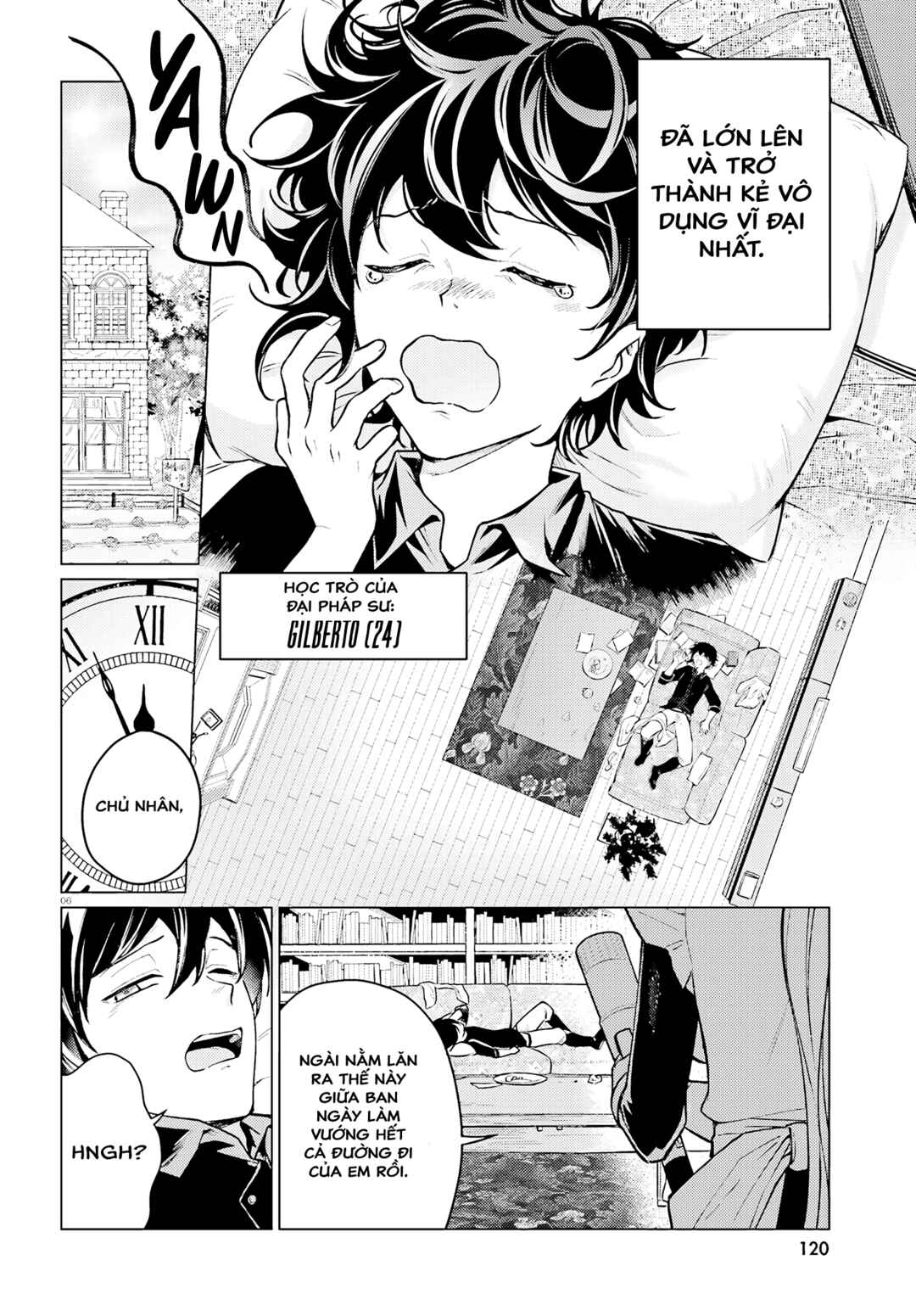 Habatake Majutsu Sekai no Shitei Tachi! Chapter 1 - Page 7