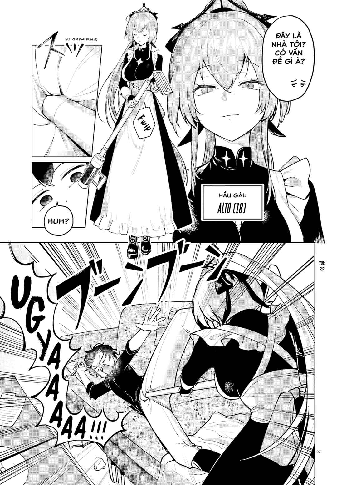 Habatake Majutsu Sekai no Shitei Tachi! Chapter 1 - Page 8