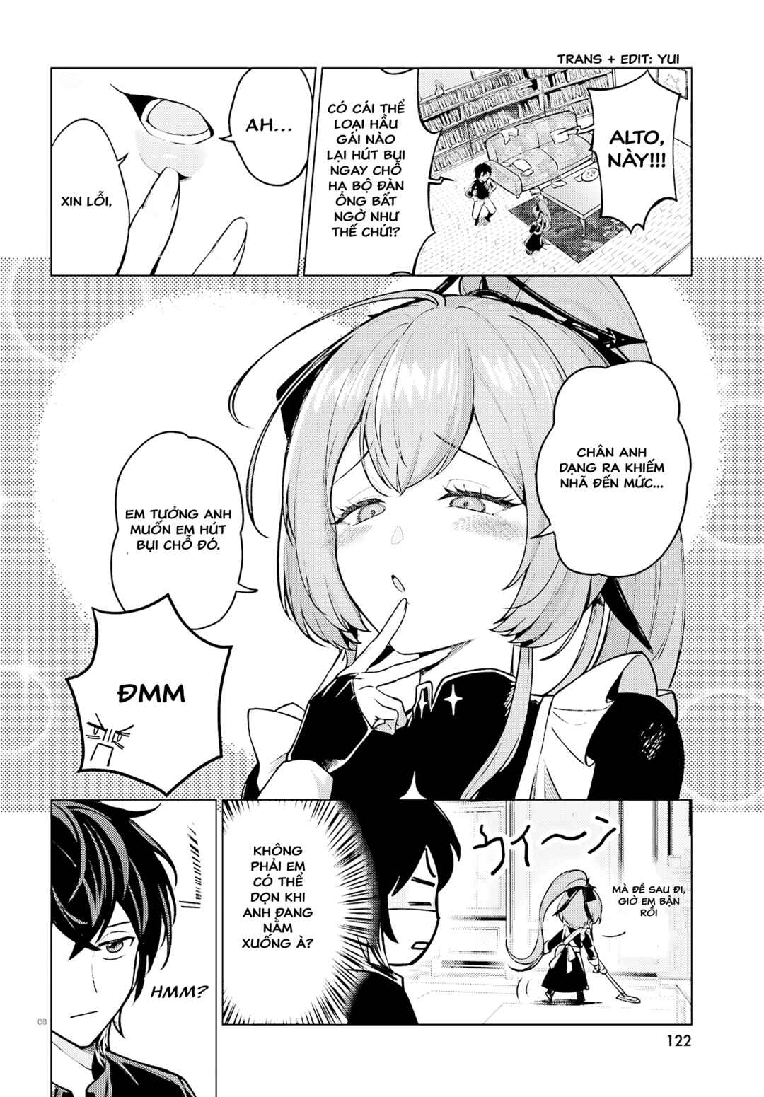 Habatake Majutsu Sekai no Shitei Tachi! Chapter 1 - Page 9