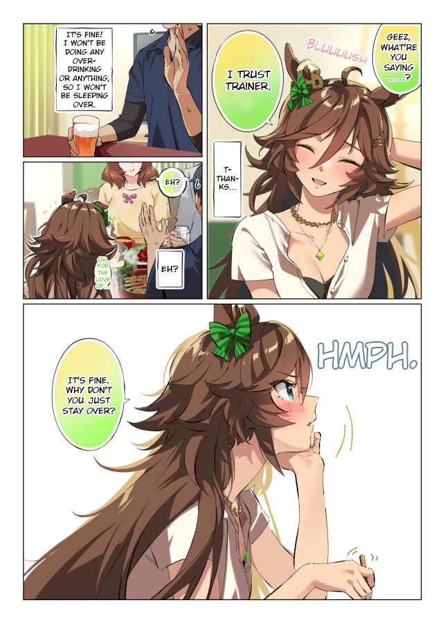 Uma Musume Pretty Derby - Sen Ichi-yo CB Chapter 65 - Page 1