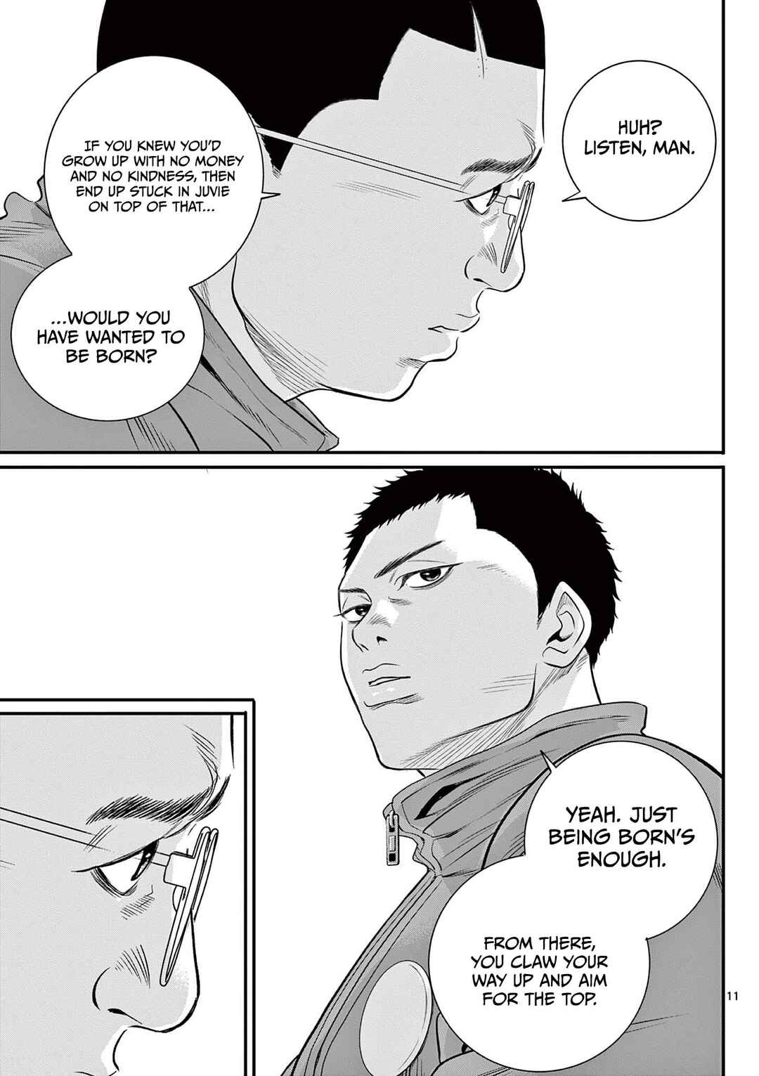 Juvenile Detention Center Ushijima-kun Chapter 3 - Page 11