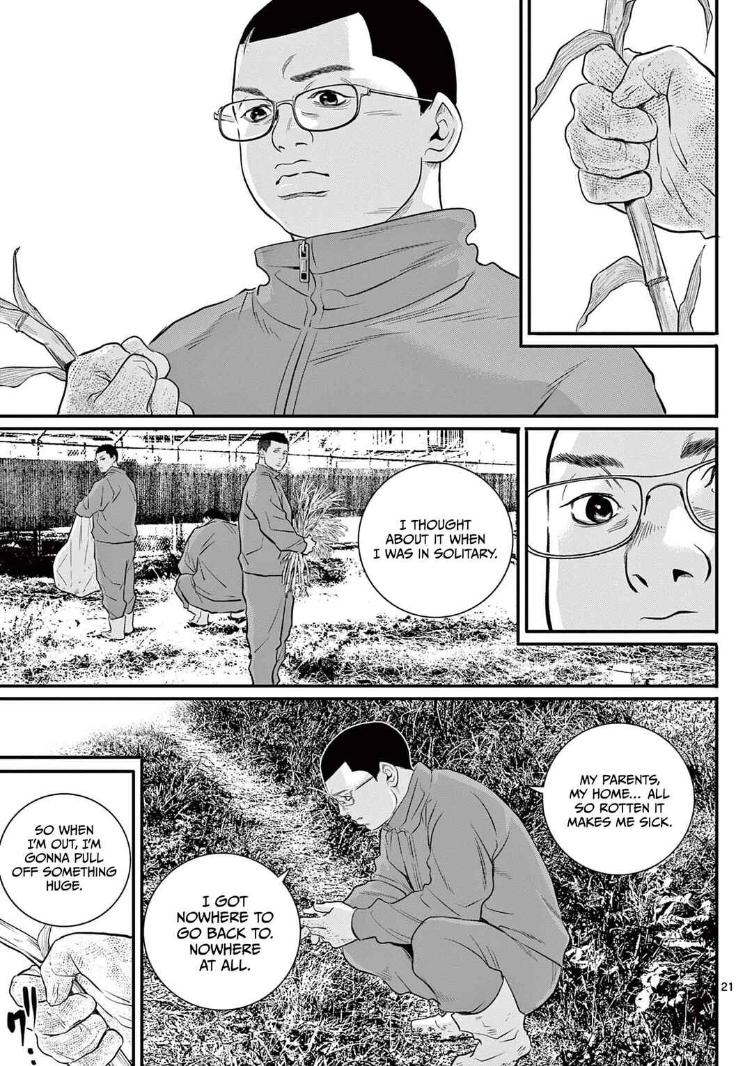 Juvenile Detention Center Ushijima-kun Chapter 3 - Page 21