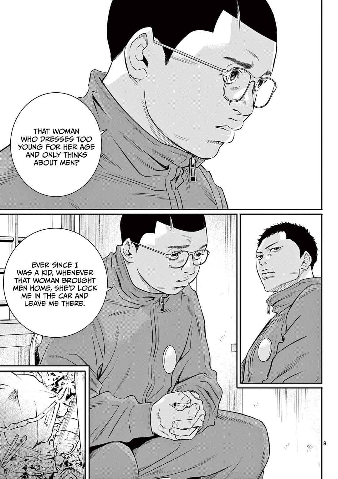 Juvenile Detention Center Ushijima-kun Chapter 3 - Page 9