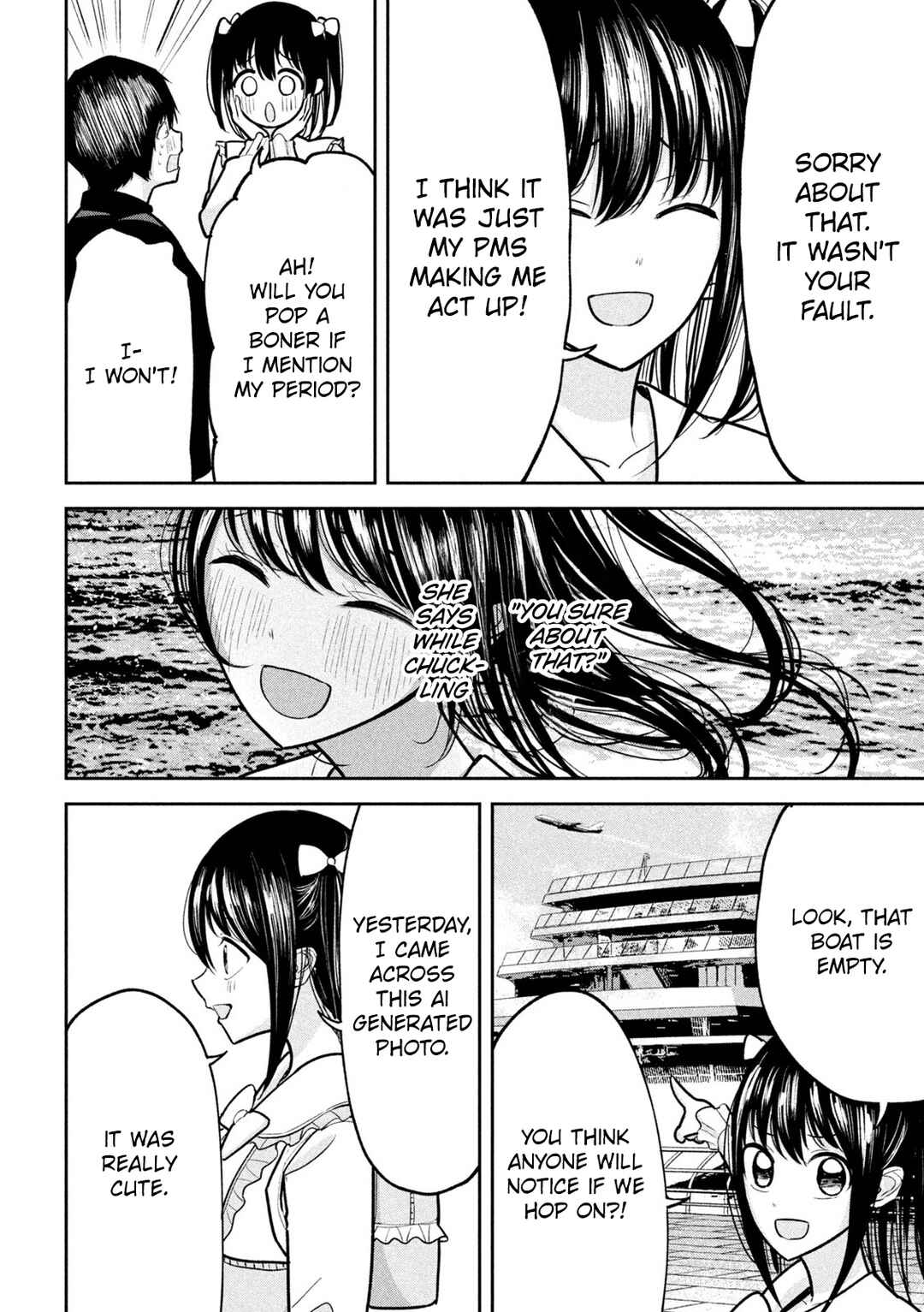 Ori no Naka Chapter 22 - Page 2
