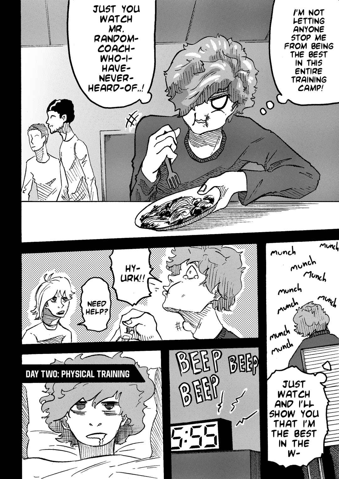 Blue Lock Legions Chapter 47 - Page 12