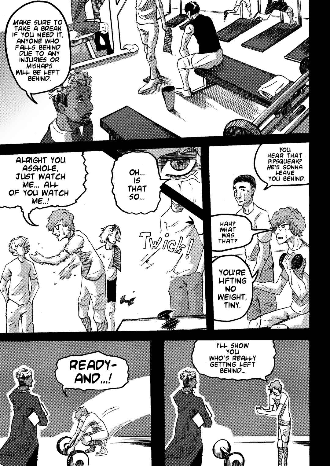 Blue Lock Legions Chapter 47 - Page 13